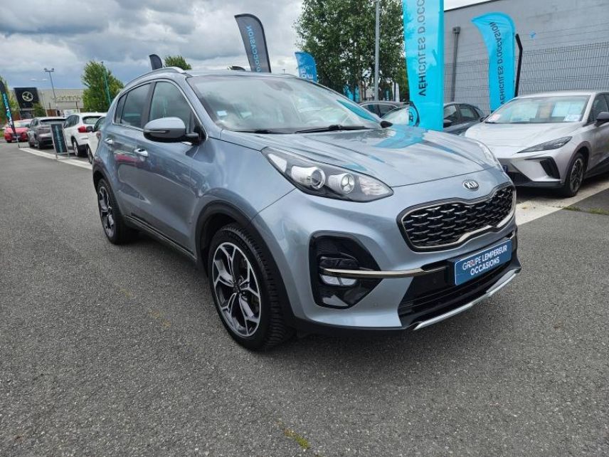 62800 : Hyundai Lens - Groupe Lempereur - KIA Sportage - Sportage - Gris Acier - Traction - Diesel/Micro-Hybride