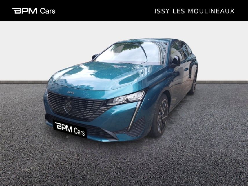 92130 : Hyundai ISSY-LES-MOULINEAUX - ELLIPSE AUTOMOBILES - PEUGEOT 308 SW - 308 SW - Bleu Avatar (M) - Traction - Essence