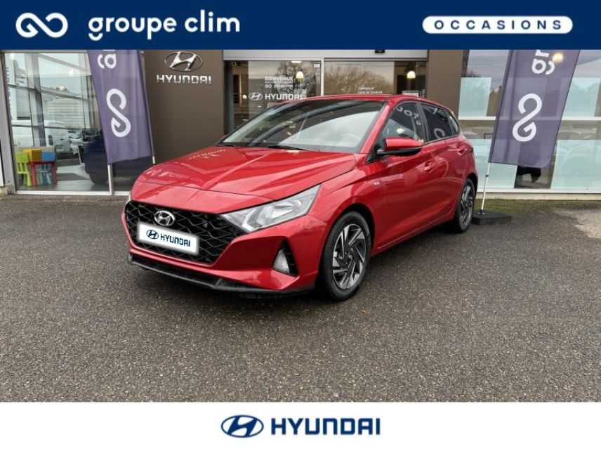 40280 : Hyundai Mont de Marsan i-AUTO - HYUNDAI i20 - i20 - Dragon Red Métal - Traction - Essence/Micro-Hybride