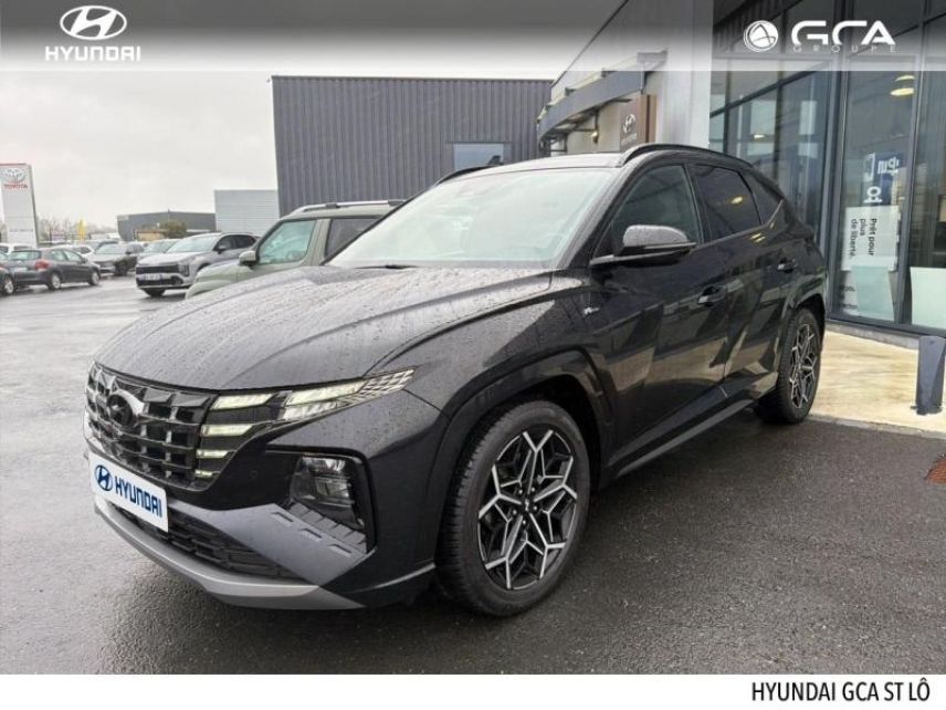 50000 : Hyundai Saint-Lô - GCA - HYUNDAI Tucson - Tucson - Phantom Black Métal - Traction - Diesel/Micro-Hybride