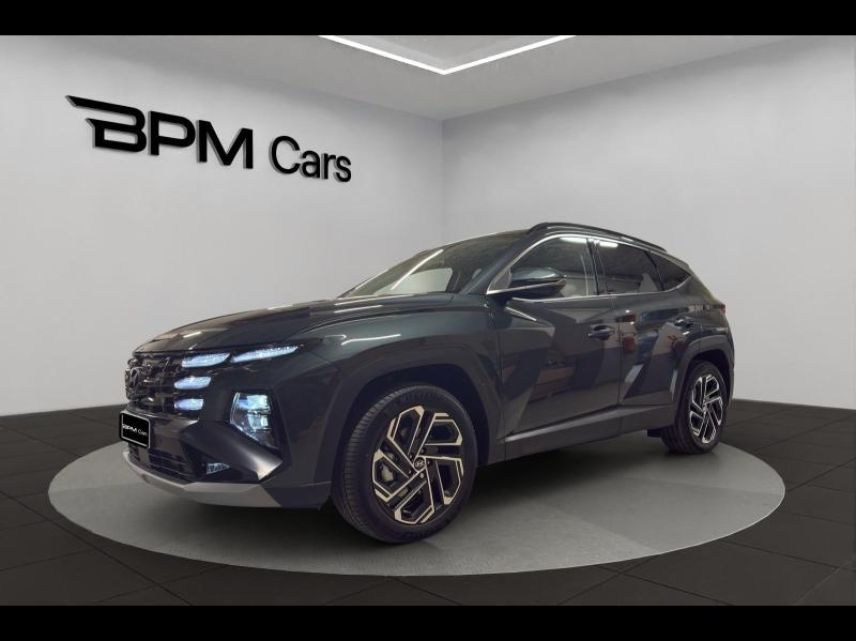 92130 : Hyundai ISSY-LES-MOULINEAUX - BPM Cars - HYUNDAI Tucson - Tucson - Cypress Green Métal - Traction - Hybride rechargeable : Essence/Electrique