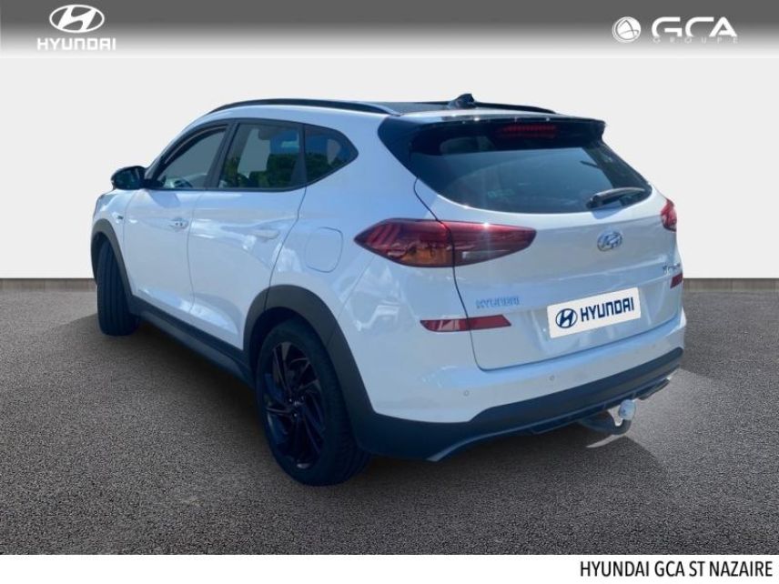 44600 : Hyundai Saint-Nazaire - Pacific Cars - HYUNDAI Tucson - Tucson - Atlas White - Traction - Diesel/Micro-Hybride