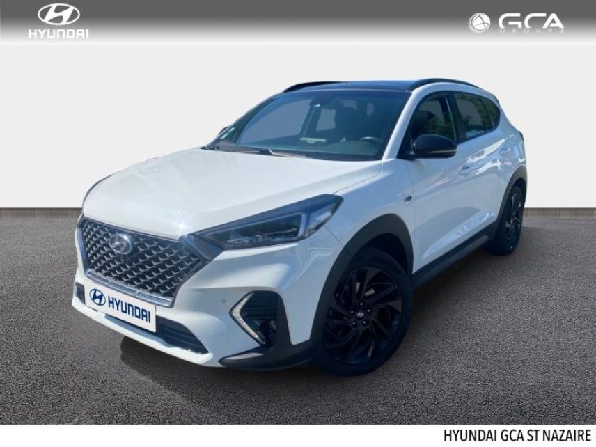 44600 : Hyundai Saint-Nazaire - Pacific Cars - HYUNDAI Tucson - Tucson - Atlas White - Traction - Diesel/Micro-Hybride