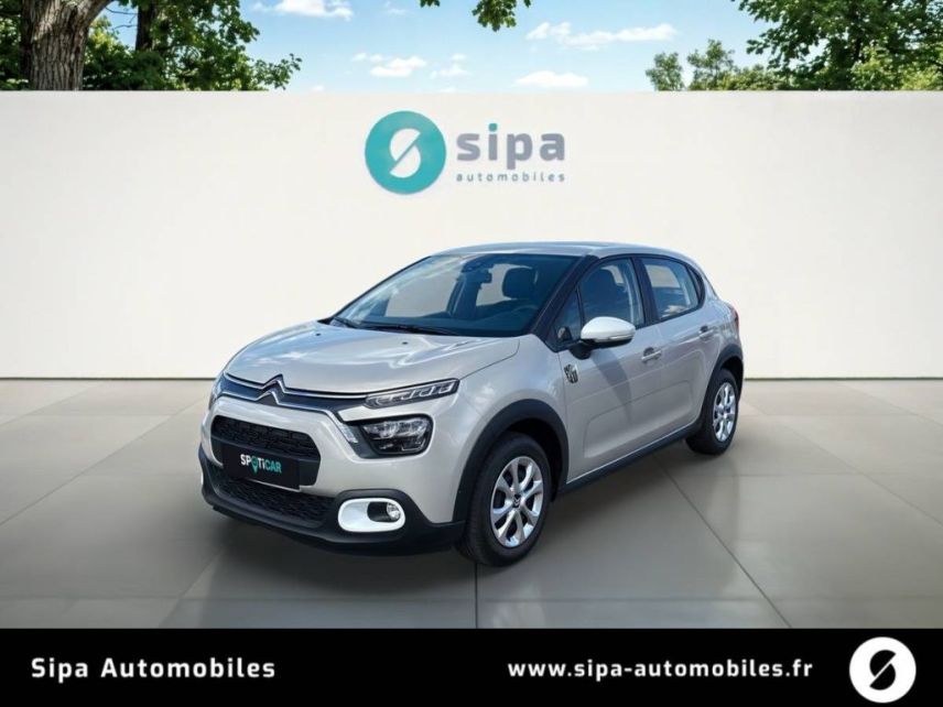 31200 : Hyundai TOULOUSE NORD - AUTO NORD - CITROEN C3 YOU! - C3 III - Gris - Boîte manuelle - Essence sans plomb