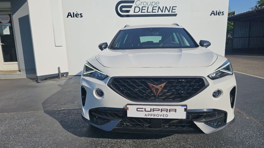 30100 : Hyundai Alès - Auto Hall - CUPRA FORMENTOR Business Edition - FORMENTOR - Blanc - Automate sequentiel - Essence / Courant électrique