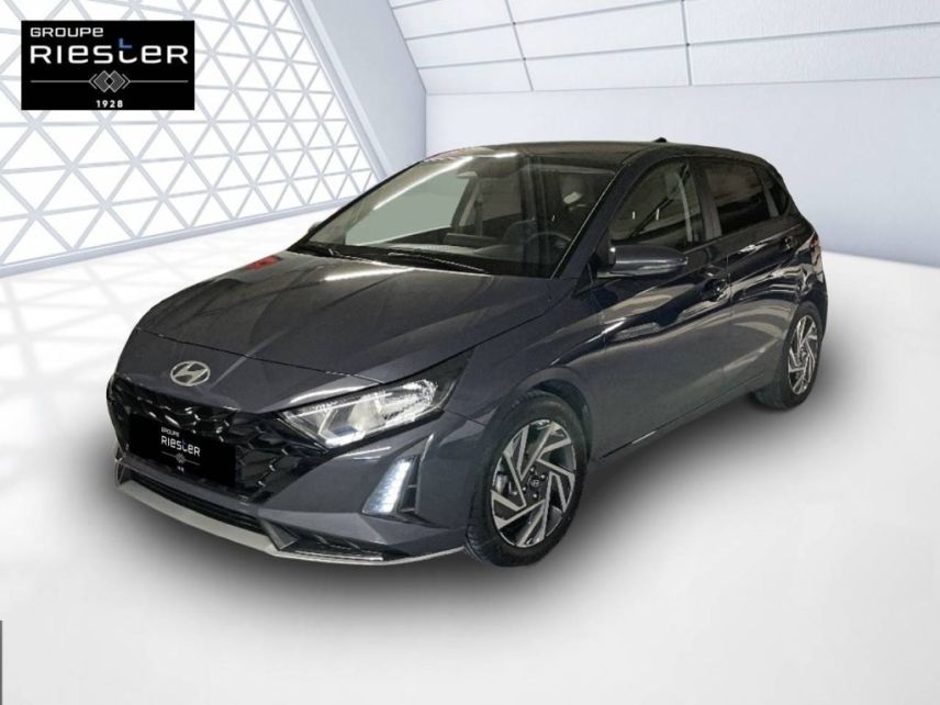 77600 : Hyundai Bussy-Saint-Georges - Protea by Riester - HYUNDAI i20 Intuitive - i20 III - GRIS - Automate sequentiel - Essence sans plomb