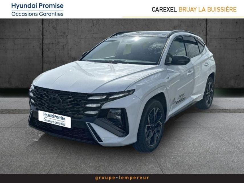 62700 : Hyundai Bruay-La-Buissière - Groupe Lempereur - HYUNDAI Tucson - Tucson - Rouge - Traction - Hybride : Essence/Electrique