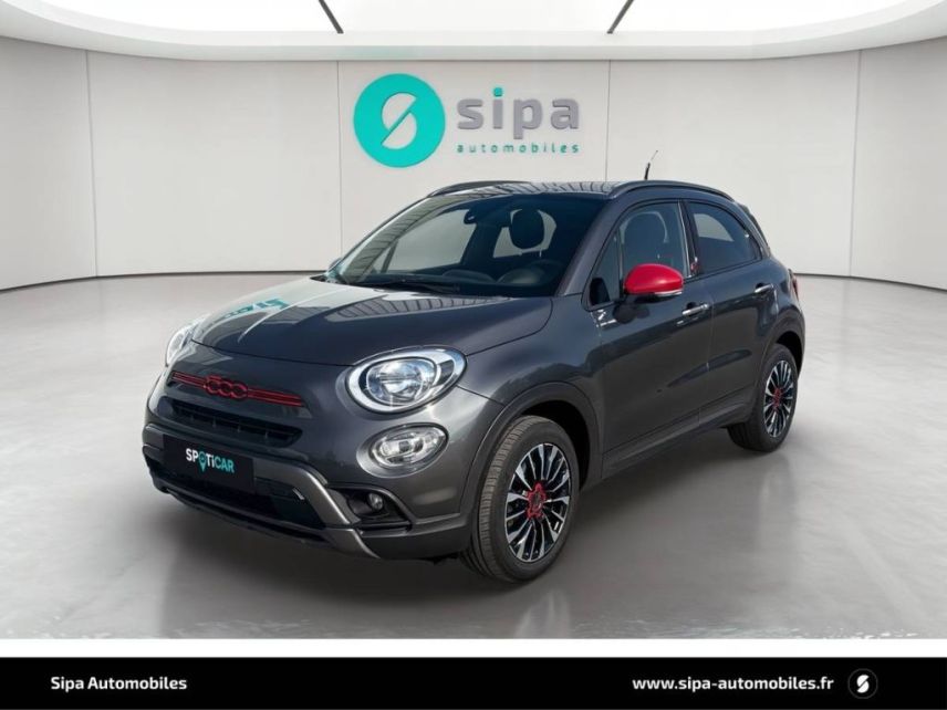 33140 : Hyundai Bordeaux Sud Villenave d'Ornon - Sipa Automobiles - FIAT 500X MY22 (RED) - 500X - GRIS FONCE - Boîte automatique - Essence sans plomb