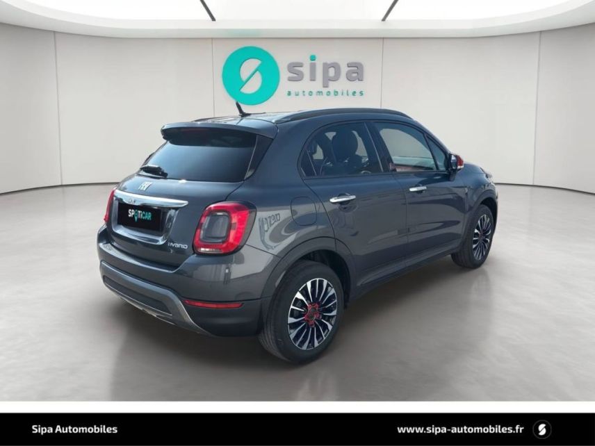 33140 : Hyundai Bordeaux Sud Villenave d'Ornon - Sipa Automobiles - FIAT 500X MY22 (RED) - 500X - GRIS FONCE - Boîte automatique - Essence sans plomb