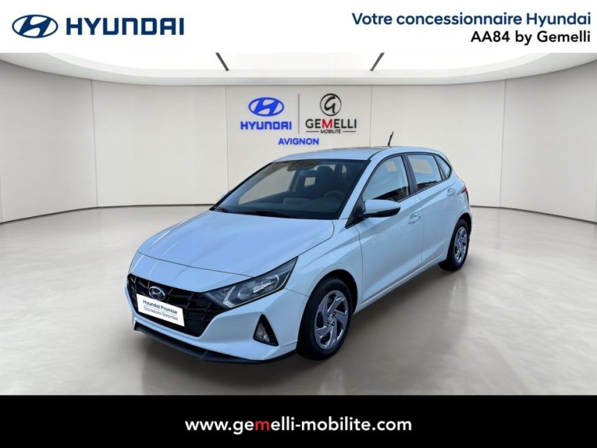 84130 : Hyundai Avignon - Actions Automobiles 84 - HYUNDAI i20 Initia - i20 III - Blanc - Boîte manuelle - Essence sans plomb