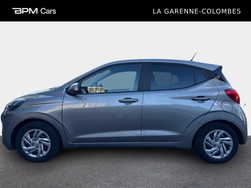 92250 : Hyundai La Garenne-Colombes - BPM Cars - HYUNDAI i10 - i10 - Sleek Silver Métal - Traction - Essence