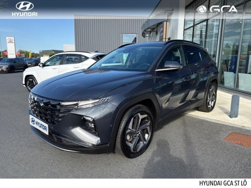 50000 : Hyundai Saint-Lô - GCA - HYUNDAI Tucson - Tucson - Teal Blue Métal - Traction - Hybride : Essence/Electrique