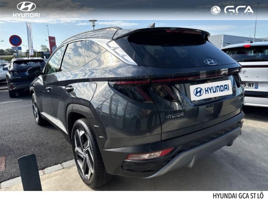 50000 : Hyundai Saint-Lô - GCA - HYUNDAI Tucson - Tucson - Teal Blue Métal - Traction - Hybride : Essence/Electrique