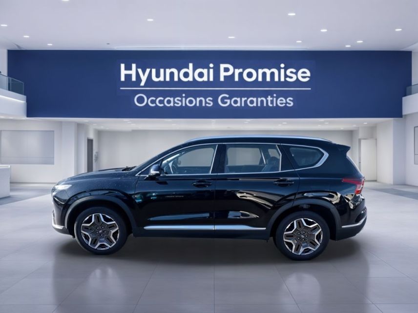 31683 : Hyundai Toulouse Sud Labège - Automobiles Delahaye - HYUNDAI SANTA FE Business - SANTA FE IV - Noir - Boîte automatique - Essence / Courant électrique
