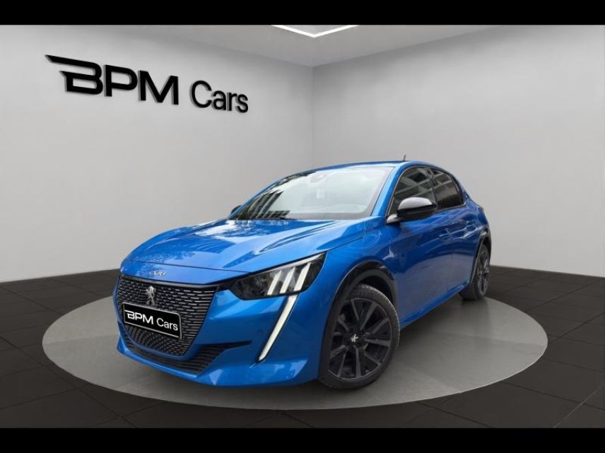 75013 : Hyundai Paris 13 - BPM Cars - PEUGEOT 208 - 208 - Bleu Vertigo (V) - Traction - Essence
