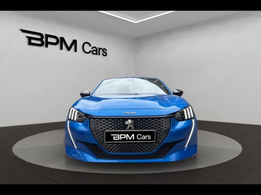 75013 : Hyundai Paris 13 - BPM Cars - PEUGEOT 208 - 208 - Bleu Vertigo (V) - Traction - Essence