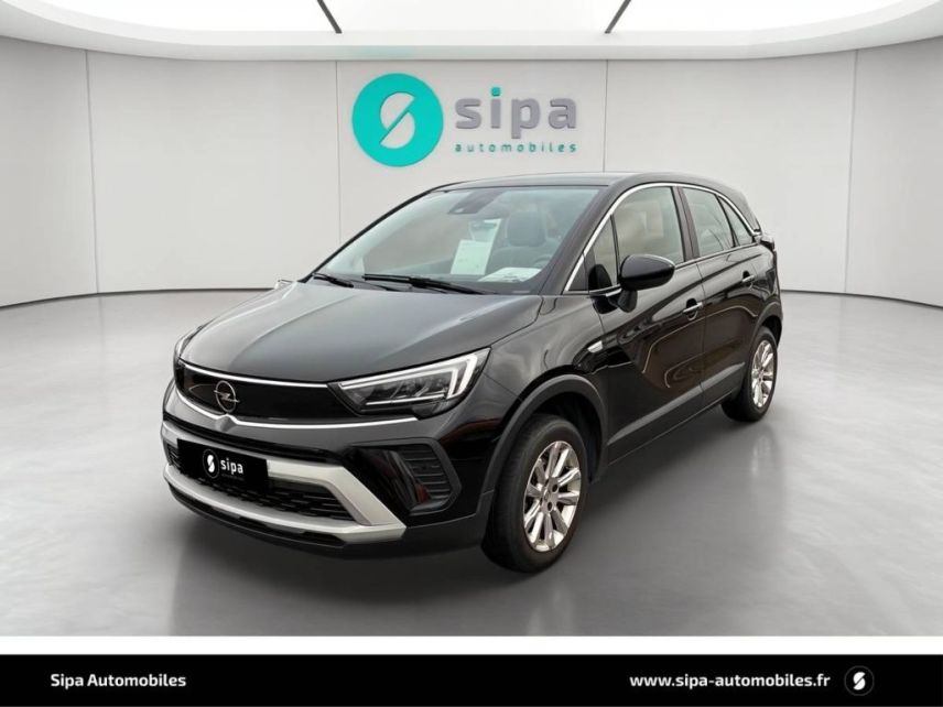 31200 : Hyundai TOULOUSE NORD - AUTO NORD - OPEL CROSSLAND Elegance - CROSSLAND - NOIR - Boîte automatique - Essence sans plomb