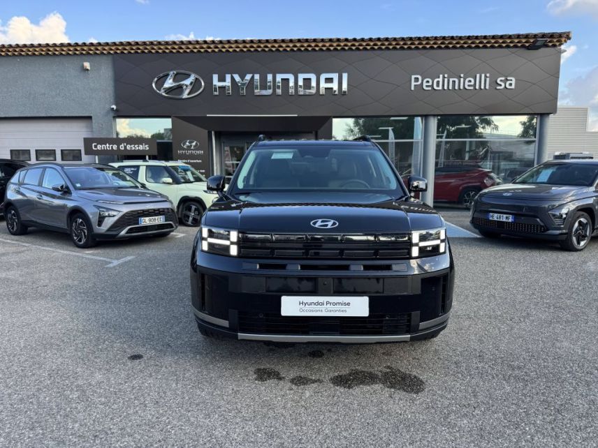 84120 : Hyundai PERTUIS - SA PEDINIELLI - HYUNDAI SANTA FE Executive - SANTA FE V - Noir - Boîte automatique - Essence / Courant électrique