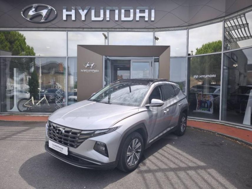 19100 : Hyundai Brive-la-Gaillarde - Garage Pouget - HYUNDAI Tucson - Tucson - Shimmering Silver Métal - Traction - Hybride : Essence/Electrique
