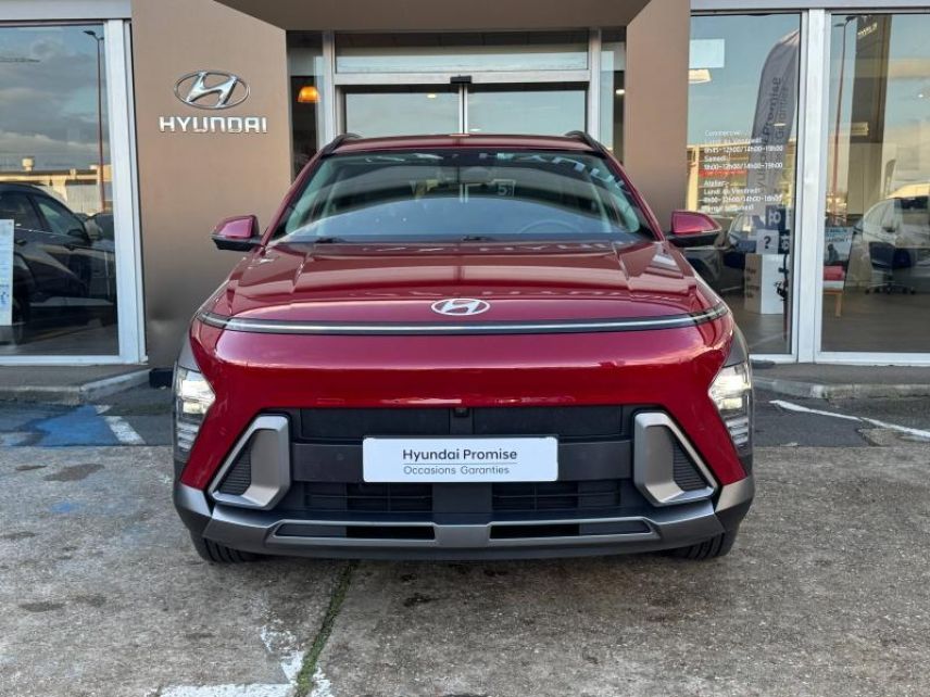 72100 : Hyundai Le Mans - GCA LE MANS - HYUNDAI Kona - Kona - Ultimate Red métallisé - Traction - Hybride : Essence/Electrique