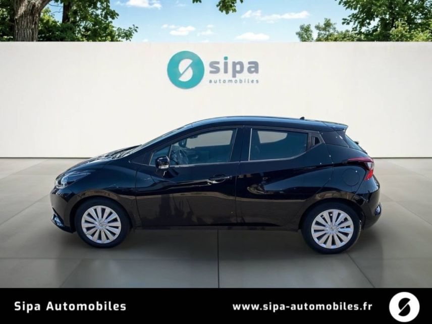 31200 : Hyundai TOULOUSE NORD - AUTO NORD - NISSAN MICRA 2021.5 Acenta - MICRA V - NOIR - Automate à fonct. Continu - Essence sans plomb