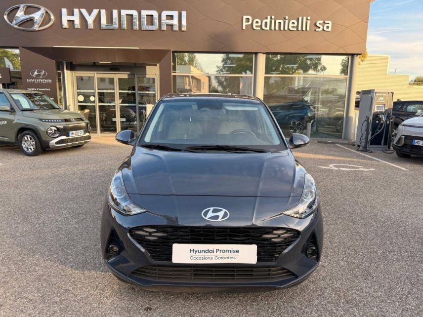 84120 : Hyundai PERTUIS - SA PEDINIELLI - HYUNDAI i10 Creative - i10 III - Gris - Boîte automatisée - Essence sans plomb