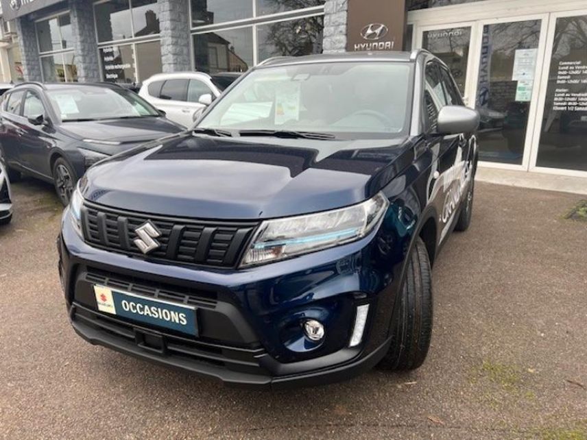 89100 : Hyundai Sens - APS - SUZUKI Vitara - Vitara - SPHERE BLUE TOIT GALACTIC GRAY CWA - Intégrale - Hybride : Essence/Electrique