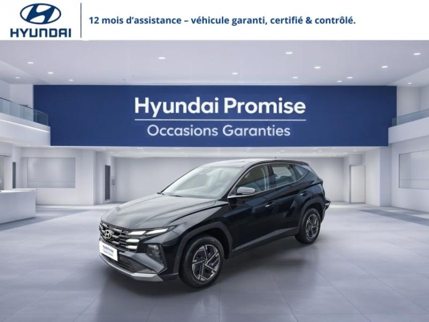 56000 : Hyundai Vannes - Park Lann Automobiles - HYUNDAI Tucson - Tucson - Abyss Black Métal - Traction - Hybride : Essence/Electrique