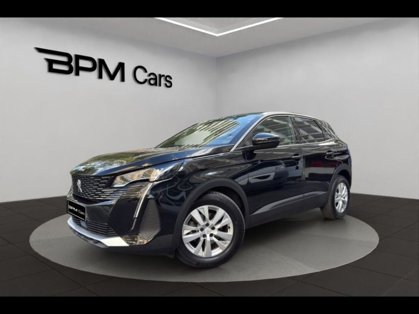 75013 : Hyundai Paris 13 - BPM Cars - PEUGEOT 3008 - 3008 - Noir Perla Nera (M) - Traction - Essence