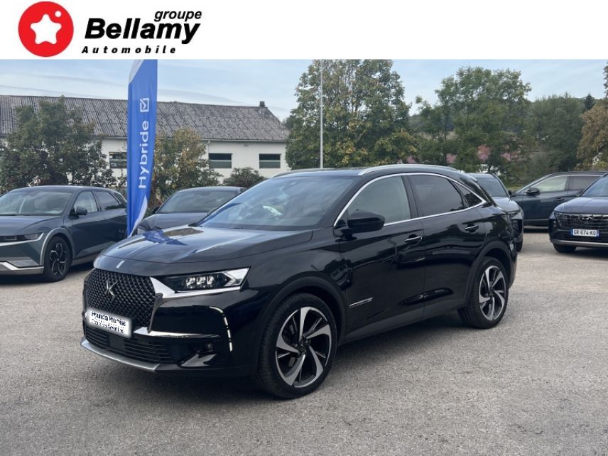 39570 : Hyundai Lons-le-Saunier - Expo Bellamy - DS DS 7 Crossback - DS 7 Crossback - Noire Perla Nera (N) - Traction - Diesel