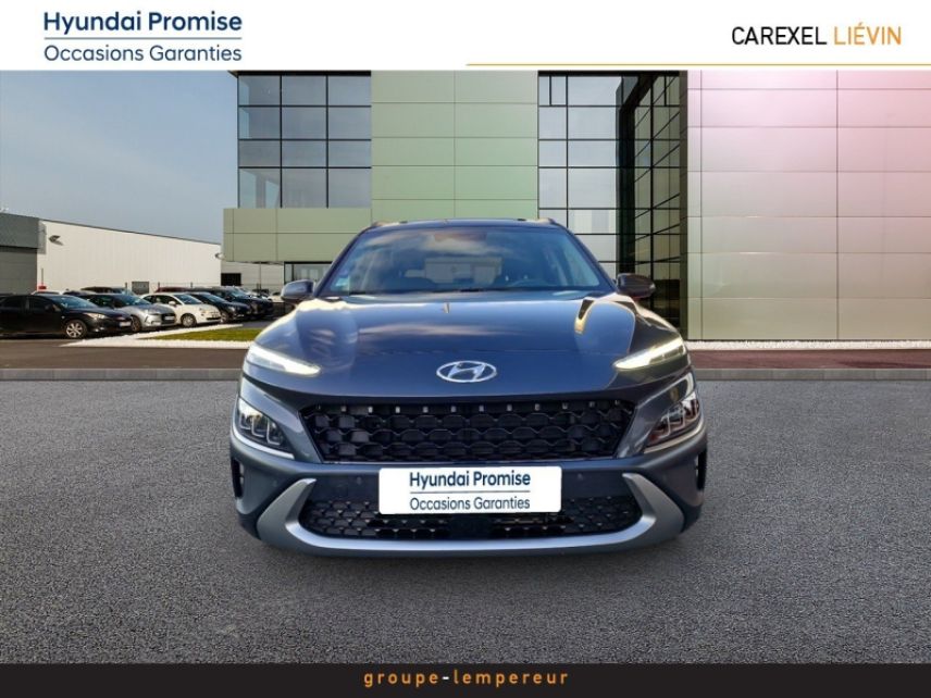 62800 : Hyundai Lens - Groupe Lempereur - HYUNDAI Kona - Kona - Dark Night Métal - Traction - Hybride : Essence/Electrique