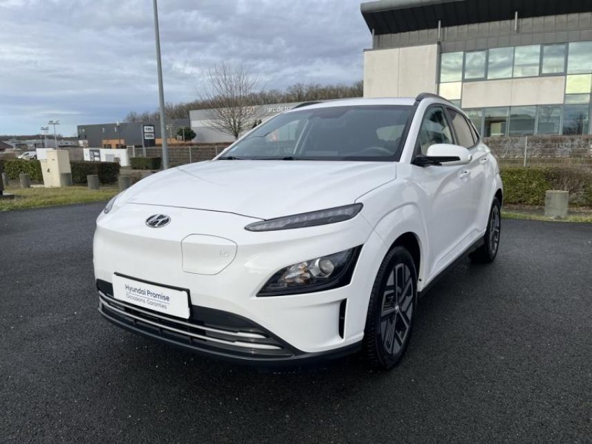 28600 : Hyundai Chartres - Alliance Automobile - HYUNDAI Kona - Kona - Atlas White Métal - Traction - Electrique