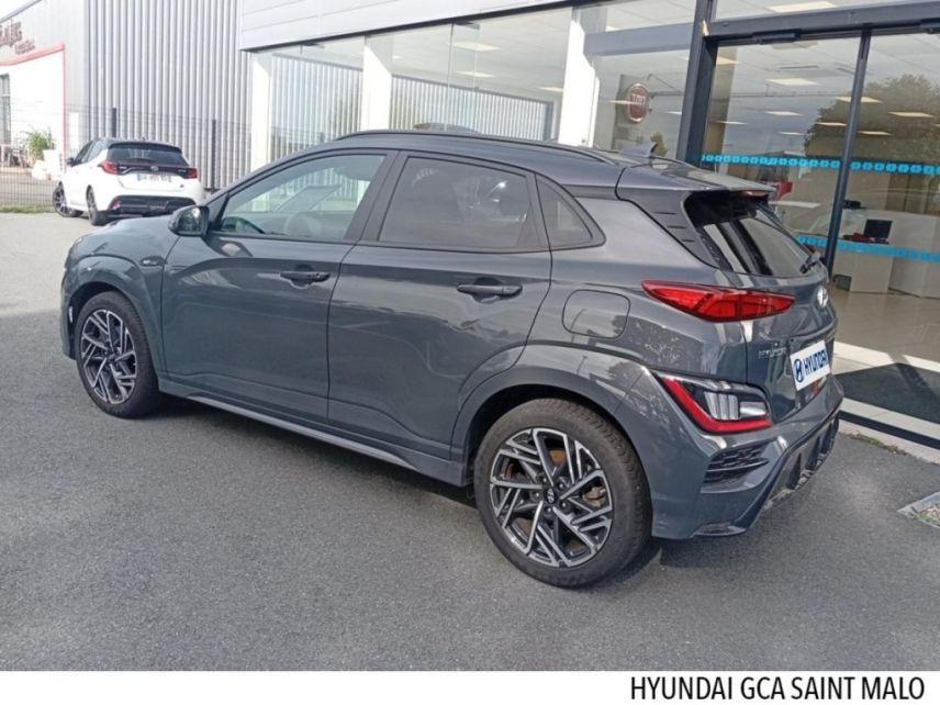 35400 : Hyundai Saint-Malo - GCA - HYUNDAI Kona - Kona - Bleu - Traction - Essence/Micro-Hybride