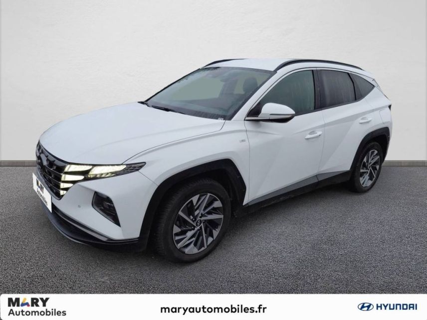 80330 : Hyundai Amiens - Mary Automobiles - HYUNDAI TUCSON Creative - TUCSON IV - POLAR WHITE - Automate sequentiel - Essence sans plomb