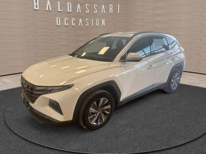 83130 : Hyundai Toulon - Autodif SAS - Groupe BALDASSARI - HYUNDAI TUCSON Creative - TUCSON IV - Blanc - Boîte automatique - Essence / Courant électrique