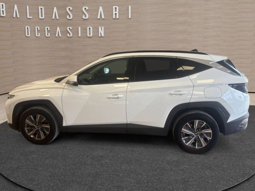 83130 : Hyundai Toulon - Autodif SAS - Groupe BALDASSARI - HYUNDAI TUCSON Creative - TUCSON IV - Blanc - Boîte automatique - Essence / Courant électrique