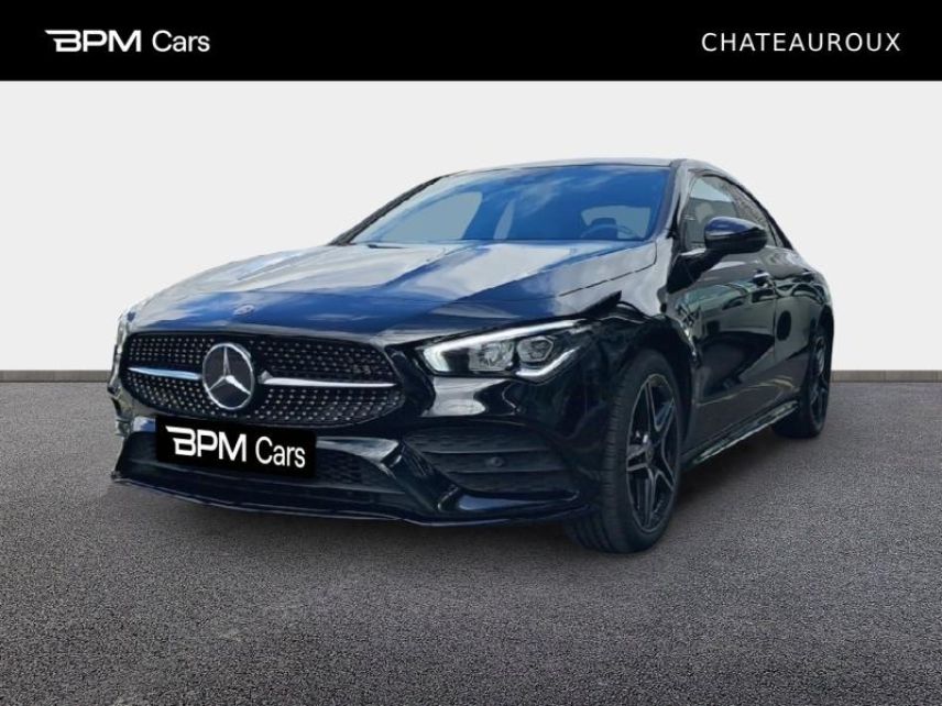 36000 : Hyundai Châteauroux - BPM Cars - MERCEDES-BENZ CLA - CLA - Noir - Traction - Hybride rechargeable : Essence/Electrique