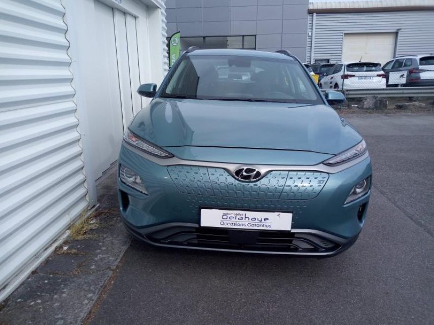 31683 : Hyundai Toulouse Sud Labège - Automobiles Delahaye - HYUNDAI KONA ELECTRIC Intuitive - KONA ELECTRIQUE - Bleu - Automate à fonct. Continu - Courant électrique