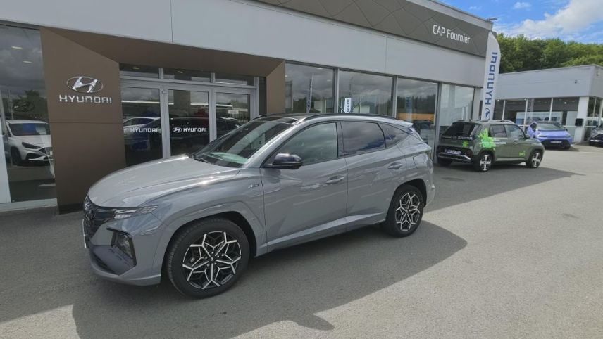 91150 : Hyundai Étampes -CAP Fournier - HYUNDAI TUCSON N Line Executive - TUCSON IV - Gris - Boîte automatique - Essence / Courant électrique
