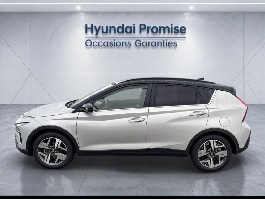 28600 : Hyundai Chartres - GCA - HYUNDAI Bayon - Bayon - Sleek Silver Métal/Toit/rétros Black - Traction - Essence/Micro-Hybride