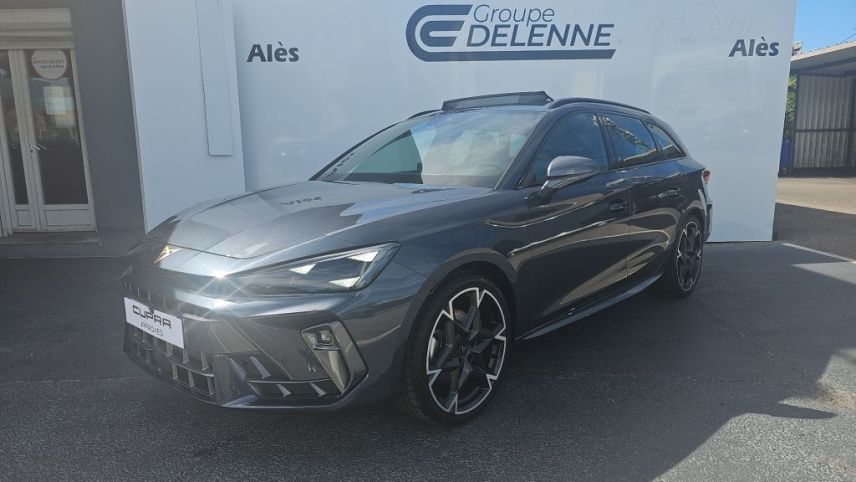 30100 : Hyundai Alès - Auto Hall - CUPRA LEON SPORTSTOURER V - LEON - Gris - Automate sequentiel - Essence sans plomb