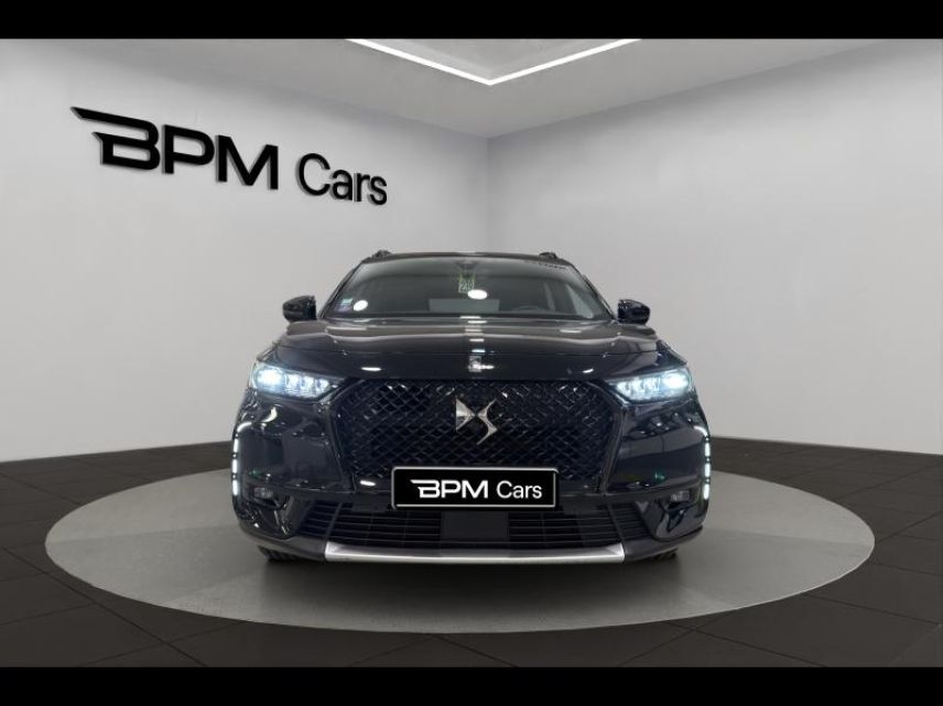 92130 : Hyundai ISSY-LES-MOULINEAUX - BPM Cars - DS DS 7 Crossback - DS 7 Crossback - Noire Perla Nera (N) - Traction - Hybride rechargeable : Essence/Electrique