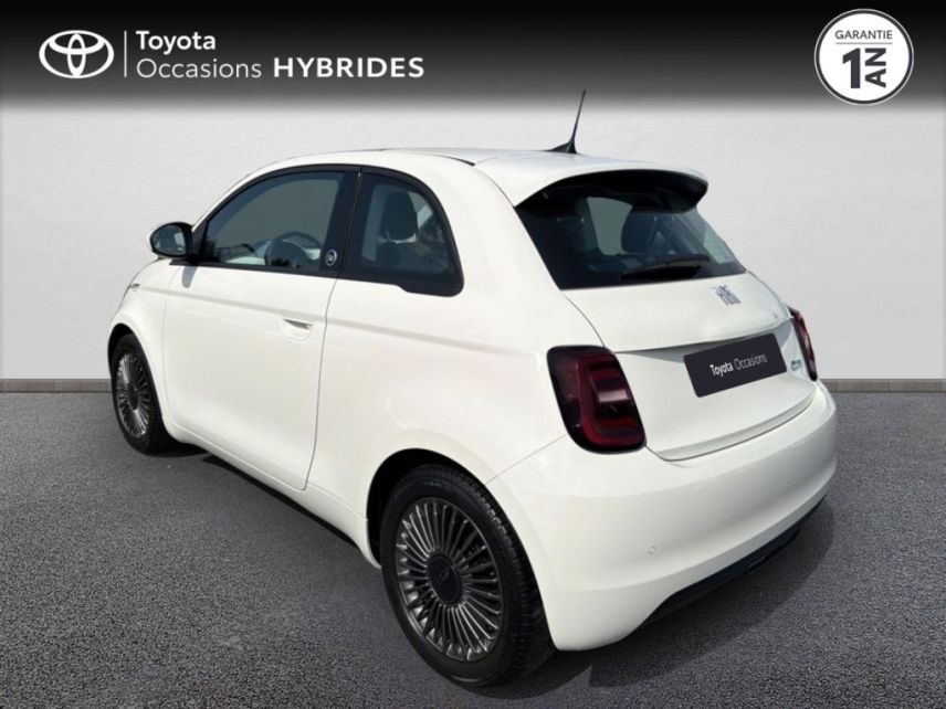50000 : Hyundai Saint-Lô - GCA - FIAT 500C - 500C - Blanc - Traction - Electrique