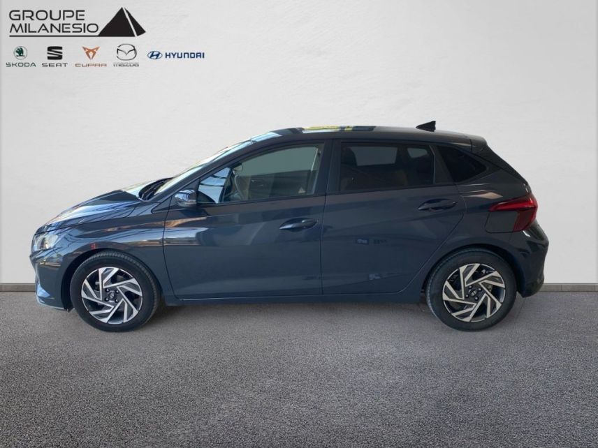 13300 : Hyundai Salon de Provence - Cap Milanesio - HYUNDAI i20 Intuitive - i20 III - Gris - Automate sequentiel - Essence sans plomb