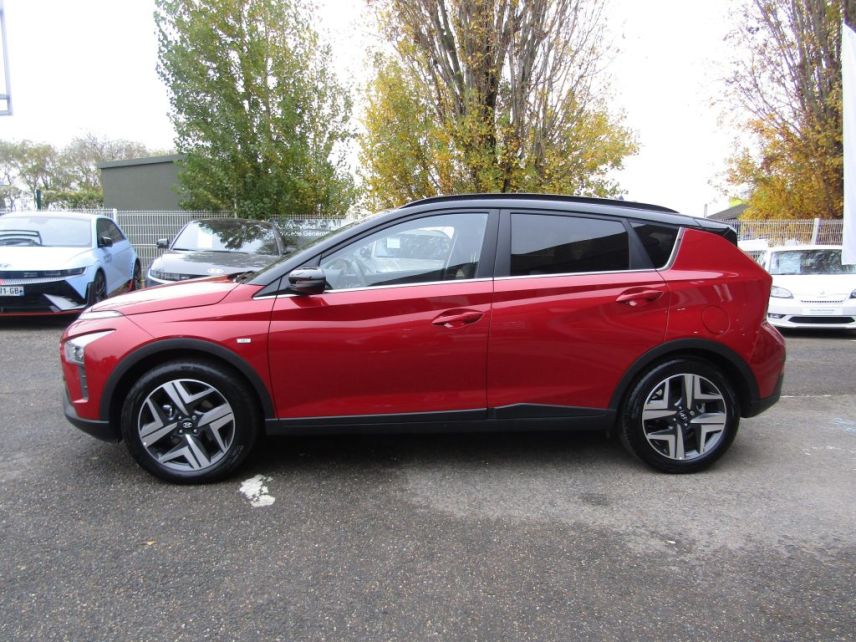 91100 : Hyundai Corbeil-Essonnes - CAP Fournier - HYUNDAI BAYON Creative - BAYON - Rouge - Automate sequentiel - Essence sans plomb