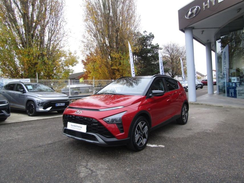 91100 : Hyundai Corbeil-Essonnes - CAP Fournier - HYUNDAI BAYON Creative - BAYON - Rouge - Automate sequentiel - Essence sans plomb
