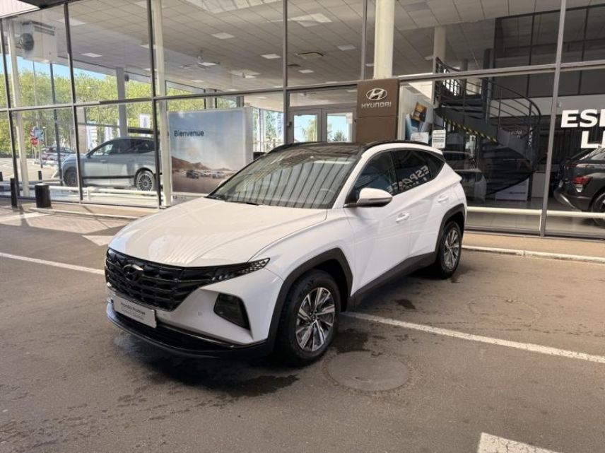 45000 : Hyundai Orléans - GCA - HYUNDAI Tucson - Tucson - Serenity White Métal - Traction - Hybride : Essence/Electrique