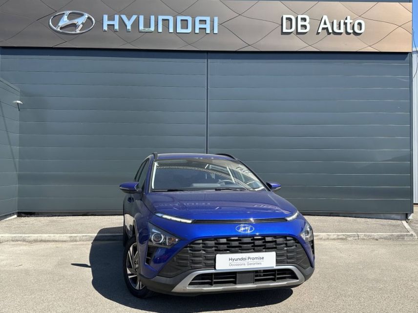 21300 : Hyundai Dijon - Privilège Automobiles - HYUNDAI BAYON Intuitive - BAYON - Bleu - Automate sequentiel - Essence sans plomb