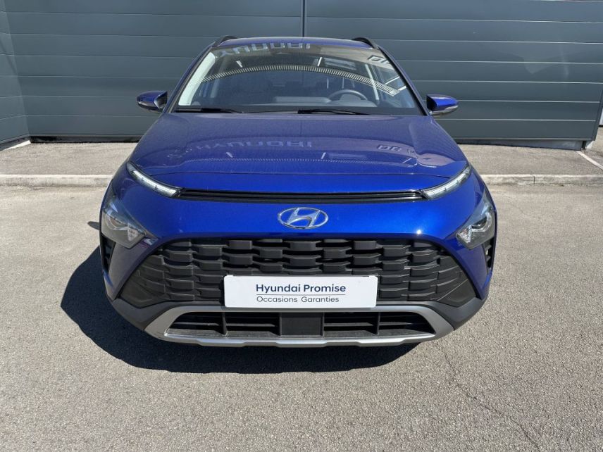 21300 : Hyundai Dijon - Privilège Automobiles - HYUNDAI BAYON Intuitive - BAYON - Bleu - Automate sequentiel - Essence sans plomb