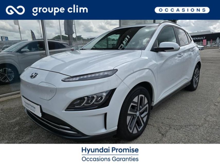 87280 : Hyundai Limoges - Motors Cars - HYUNDAI Kona - Kona - Chalk White Métal - Traction - Electrique